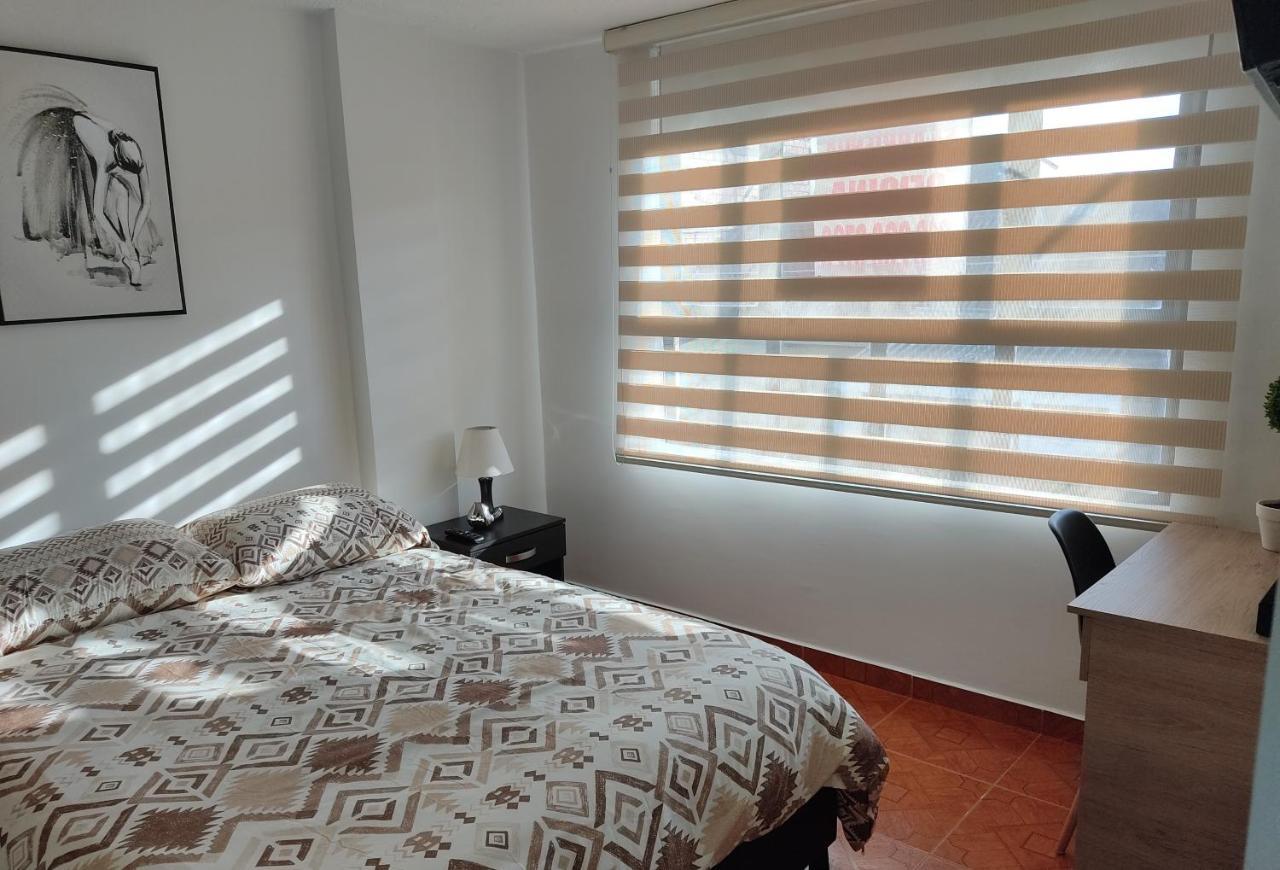 Casa Avila - Apartamento Amoblado 1 - Villa Alsacia 보고타 외부 사진